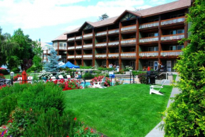 Гостиница Lakeside Lodge and Suites  Челан